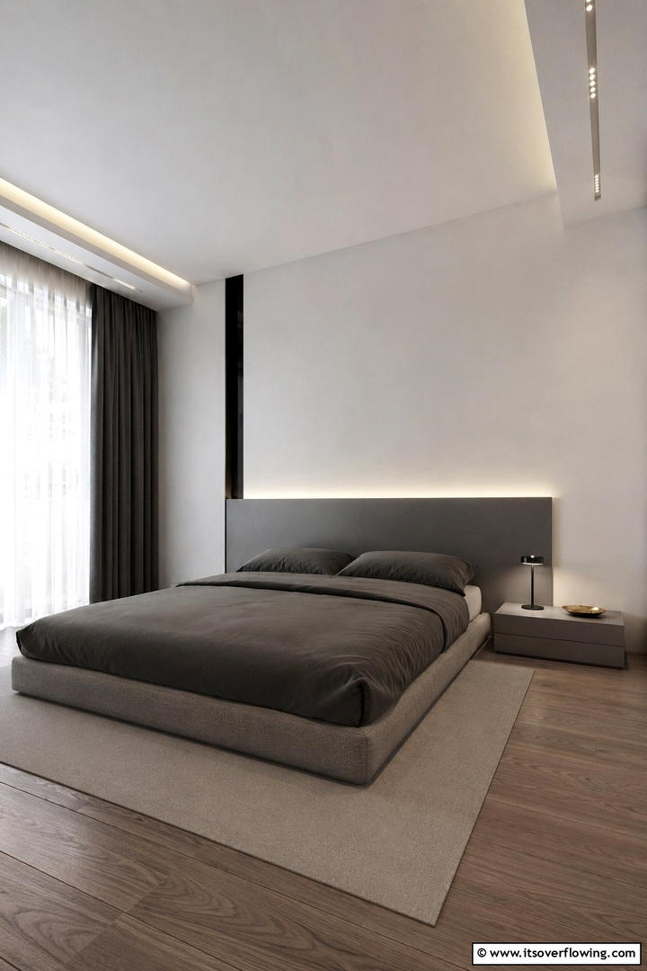 Refined Minimalism - 30 Innovative Nightstand Ideas for Bedroom Functionality