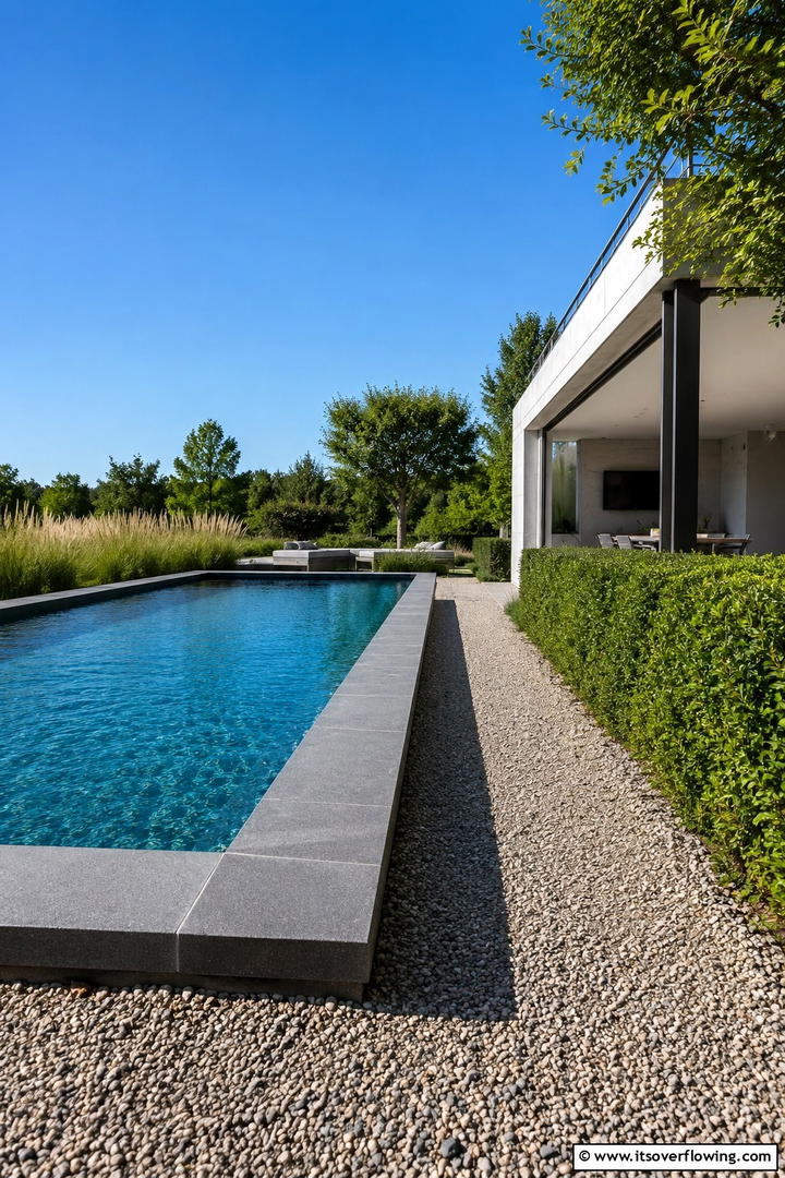 Reflective Zen Pool - 30 Small Pool Ideas for Compact Outdoor Living Spaces