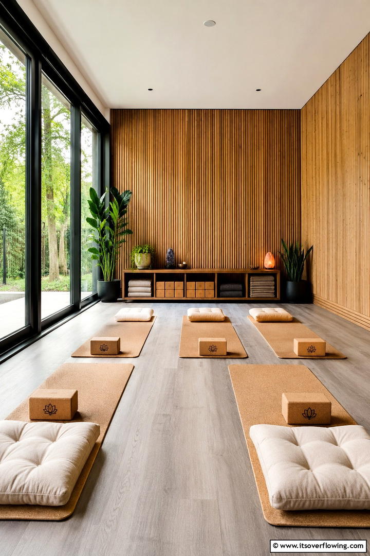 Relaxation and Yoga Sunroom - 30 Small Sunroom Ideas for Bright, Multi-Functional Spaces