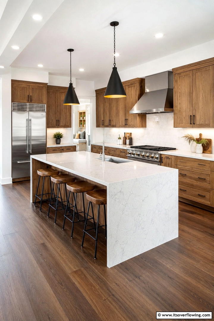 Reliable Performance of Quartz - 30 Quartz Kitchen Countertops for Modern & Durable Surfaces