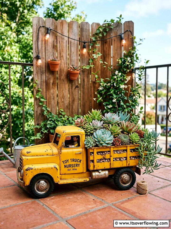 Repurposed Metal Bed Frame - 25 reusing old things ideas for backyard