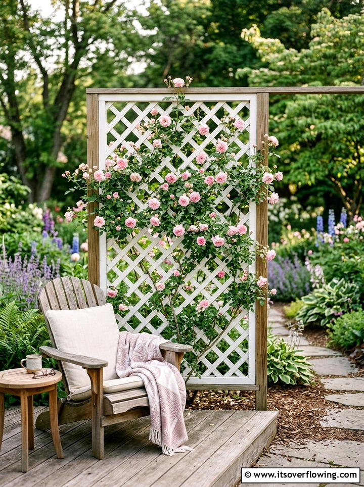Repurposed Wood Bench - 25 garden design ideas for low budget projects
