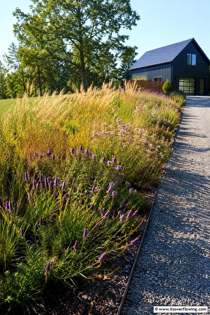 Resilient Native Blend - 30 Perennial Flower Bed Ideas for Year-Round Blooms