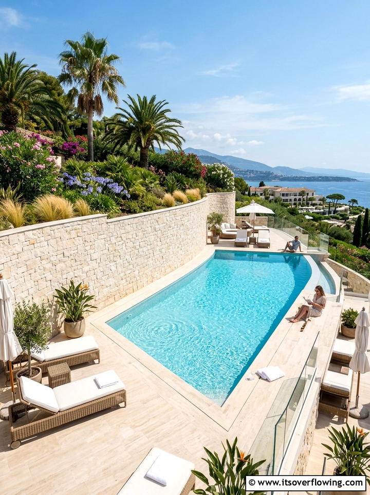 Retaining Wall For Swimming Pool Area - 25 backyard ideas with retaining wall