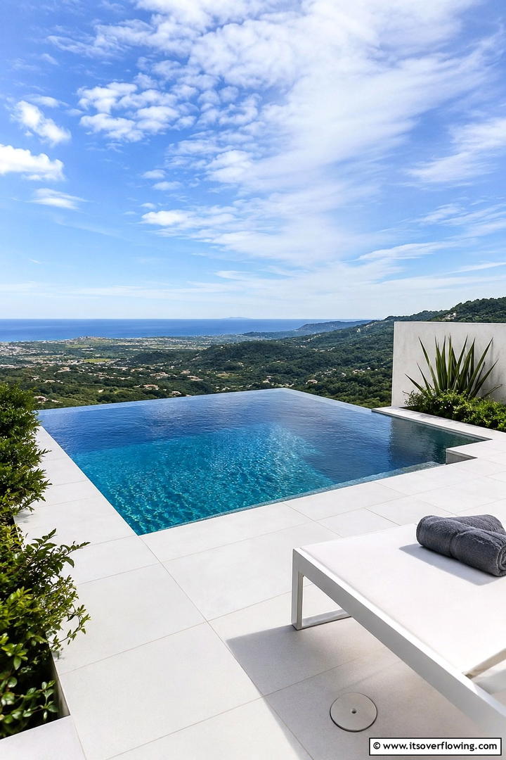 Retro Inspired Small Pool - 30 Small Pool Ideas for Compact Outdoor Living Spaces
