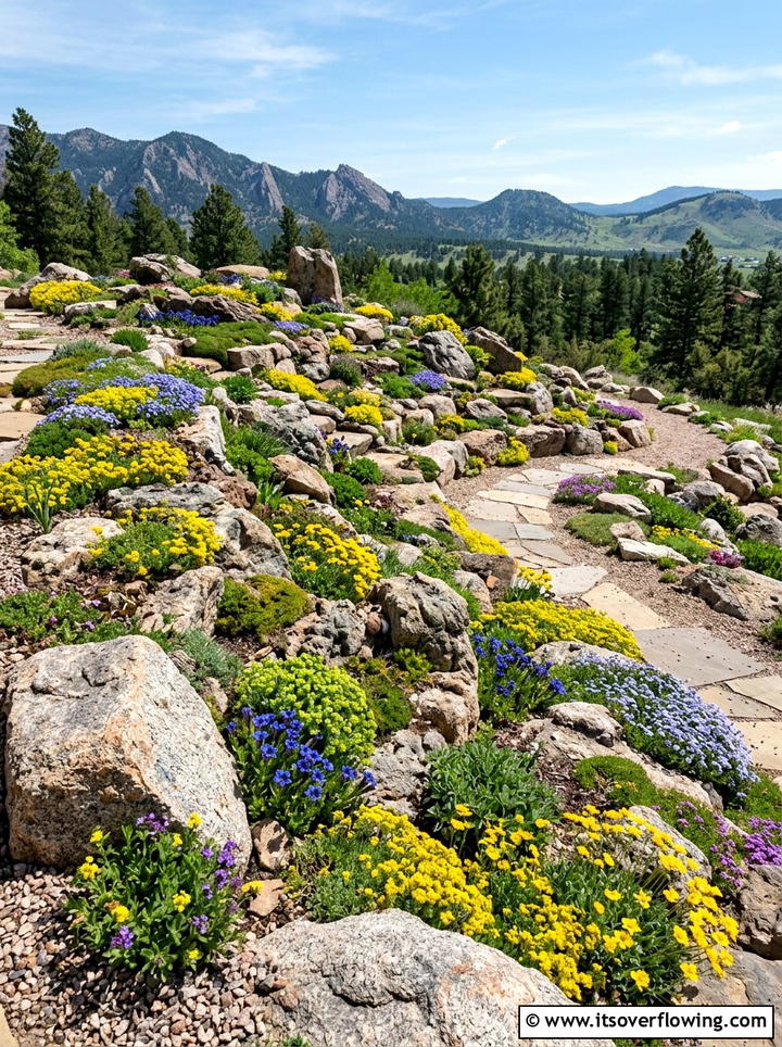 Rock Garden - 25 backyard ideas