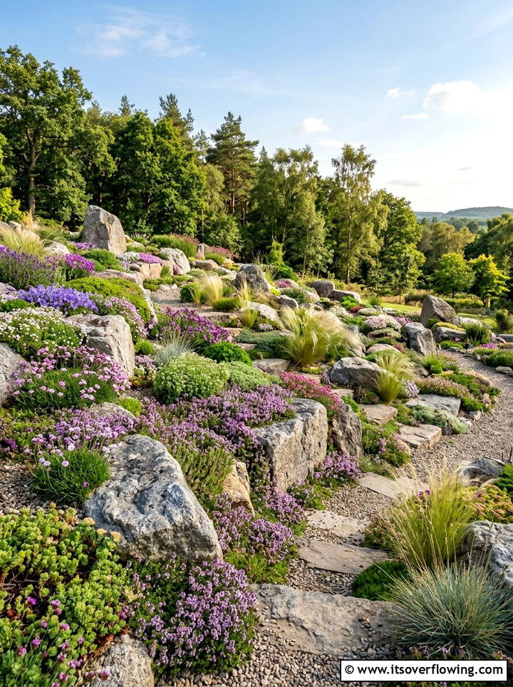 Rock Garden - 25 creative garden ideas