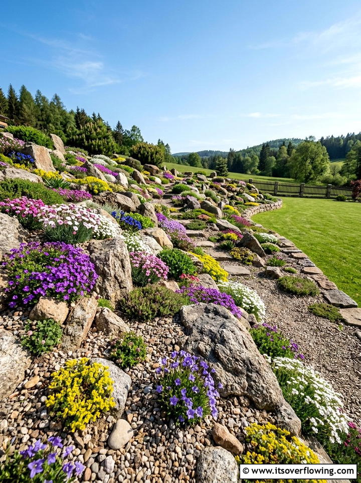 Rock Garden - 25 garden design ideas for beginners