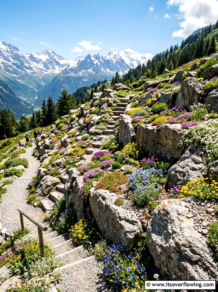 Rock Garden - 25 garden design ideas with height variation