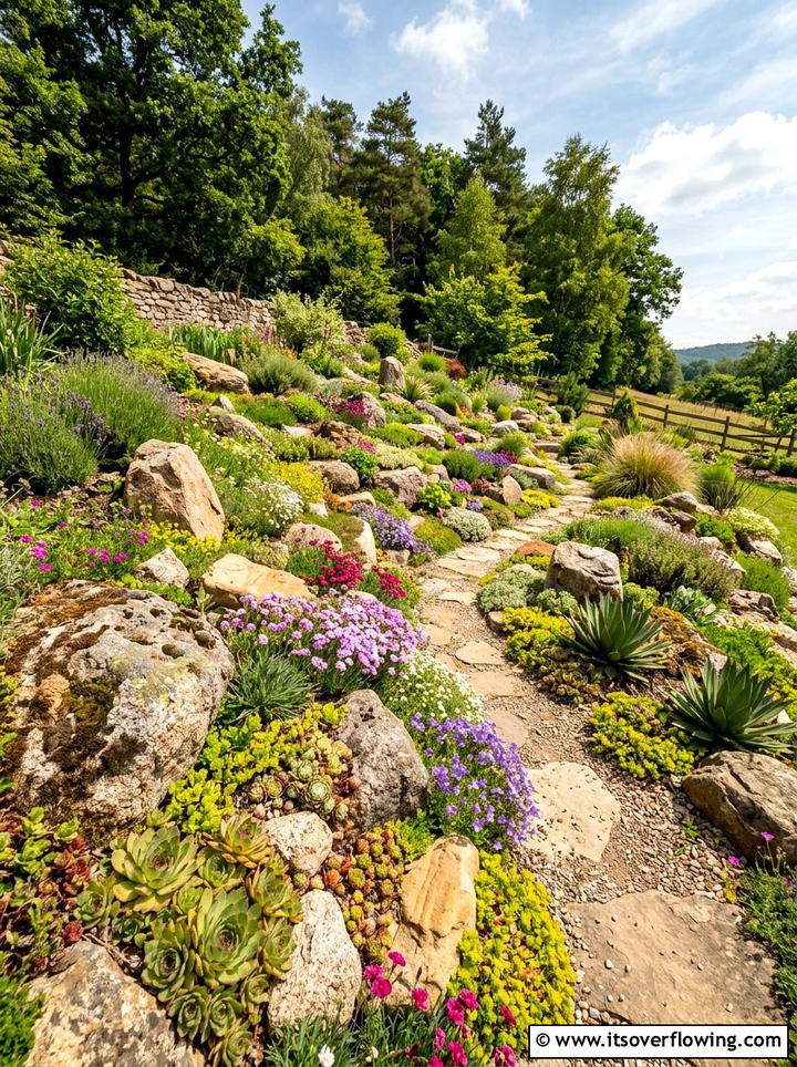 Rock Garden - 25 garden ideas