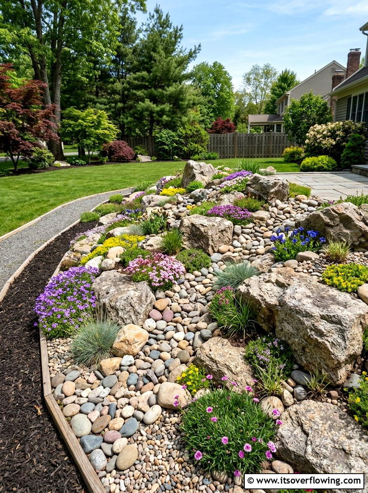 Rock Garden - 25 garden ideas for summer