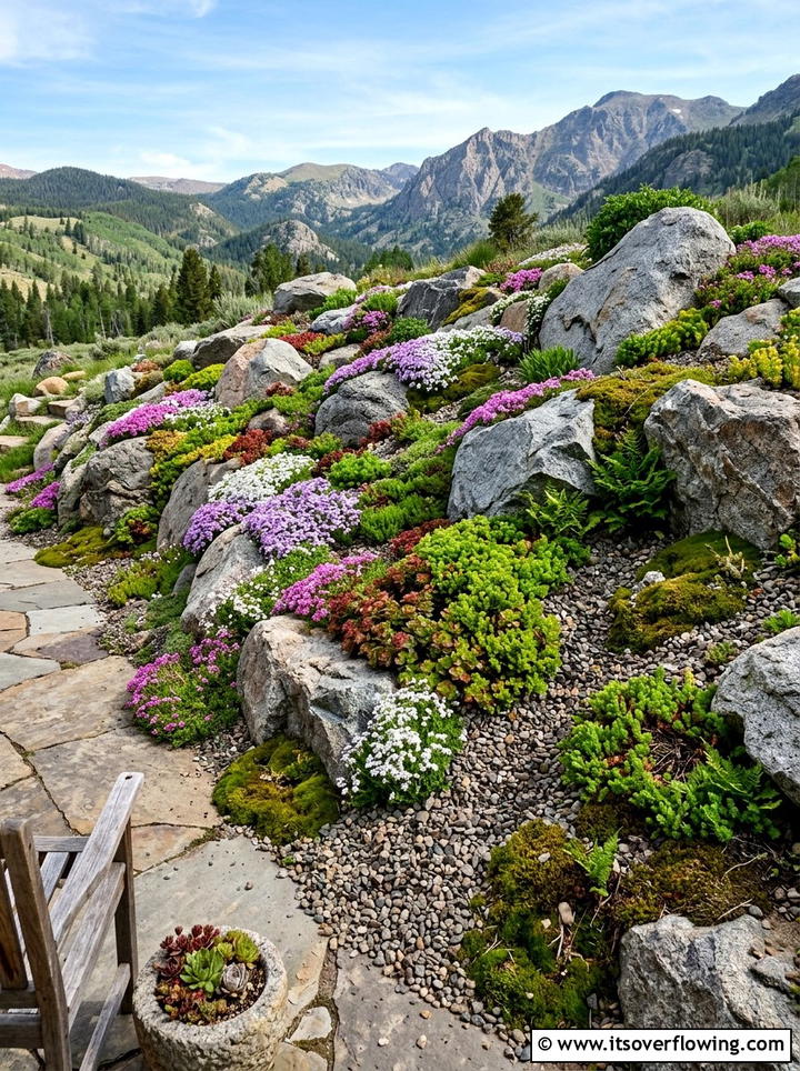 Rock Garden - 25 garden ideas with native plants
