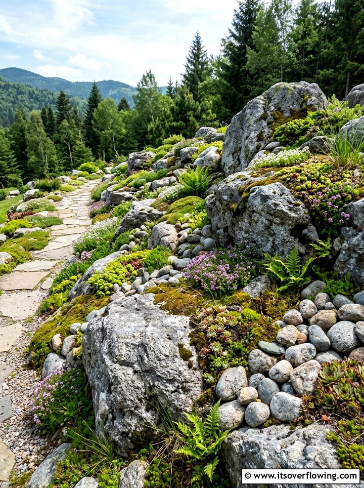 Rock Garden - 25 unique garden ideas