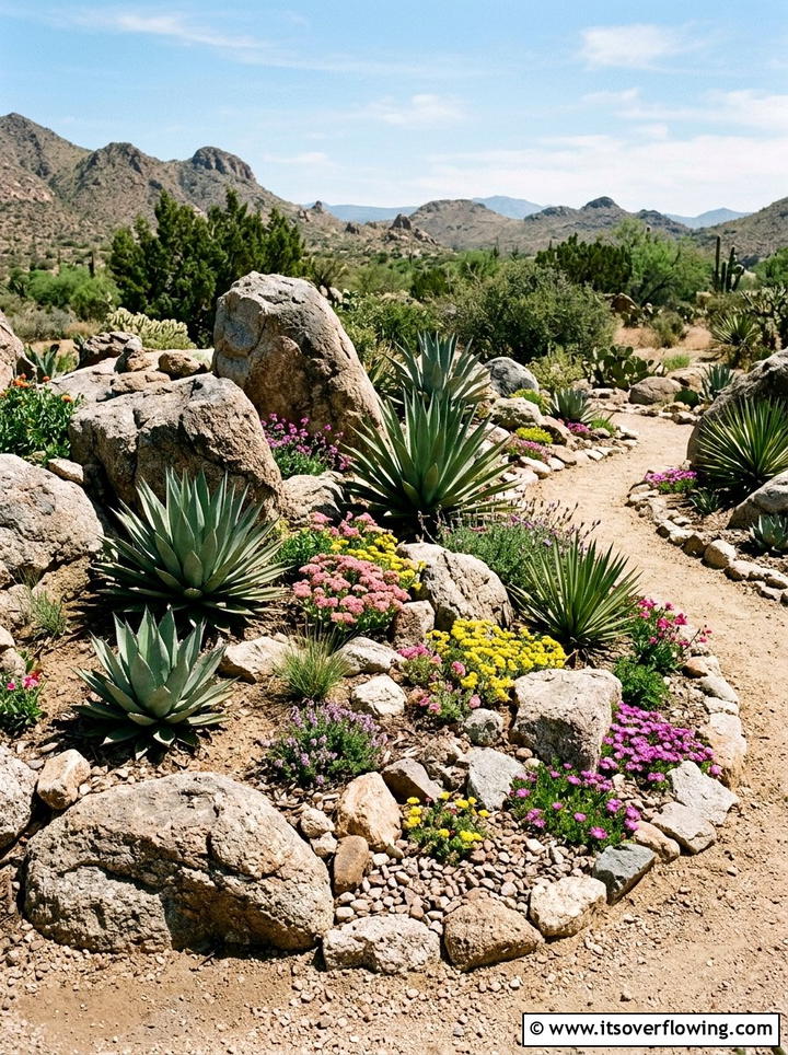 Rock Garden - 25 backyard ideas for relaxing