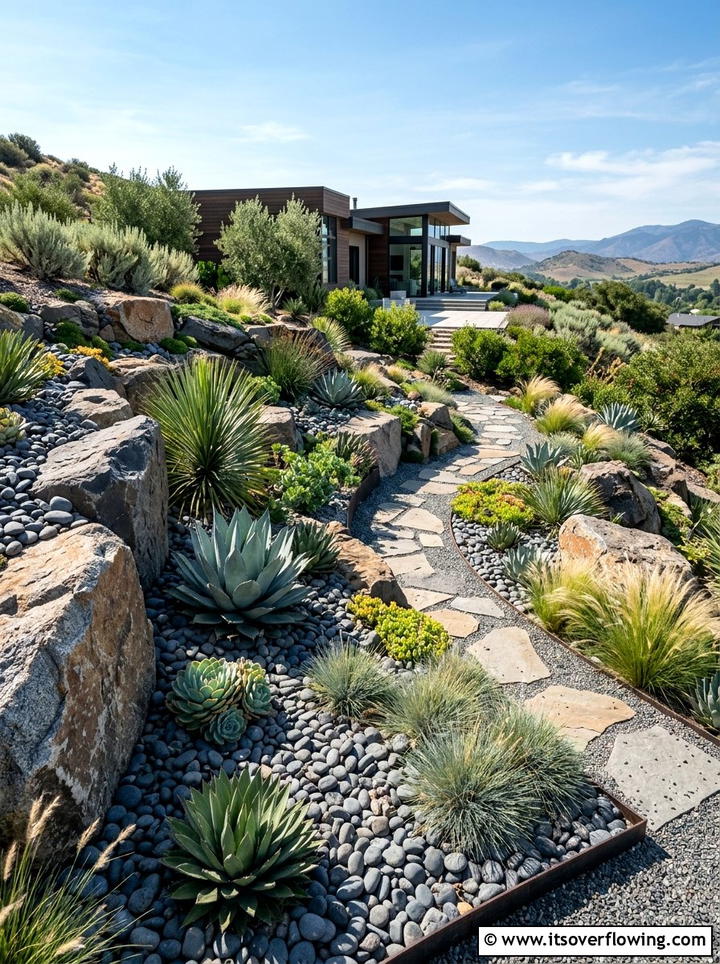 Rock Garden - 25 backyard ideas for weekend projects