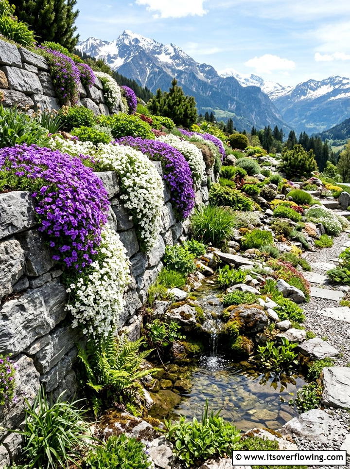 Rock Garden Border Plants - 25 garden ideas with border plants