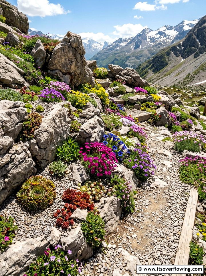Rock Garden Plants - 25 garden decor ideas with stone accents