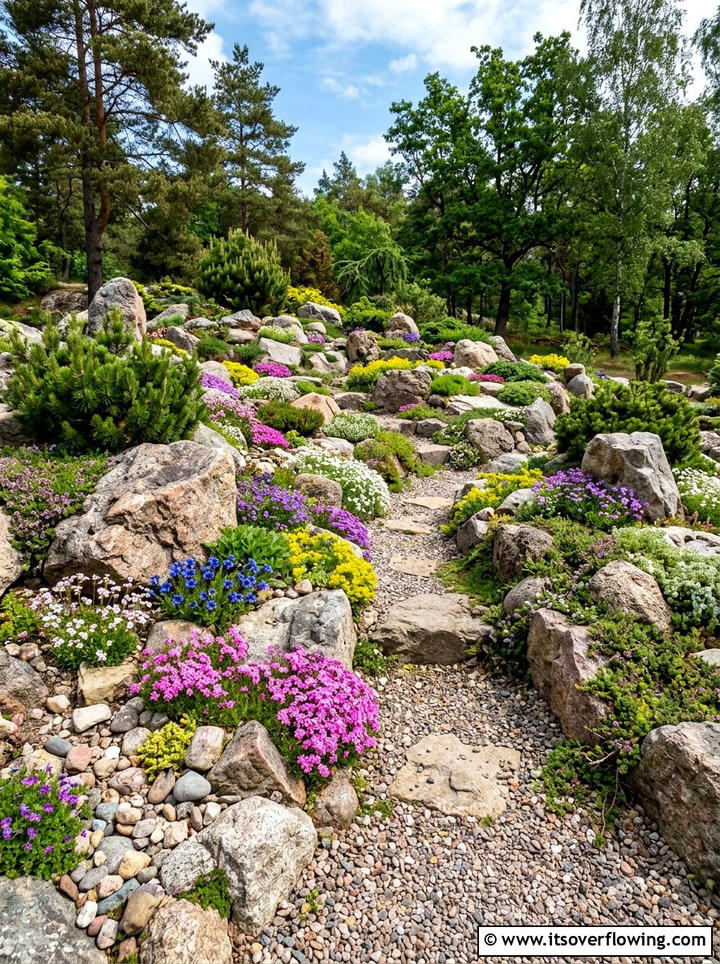 Rock garden - 25 garden design ideas for projects