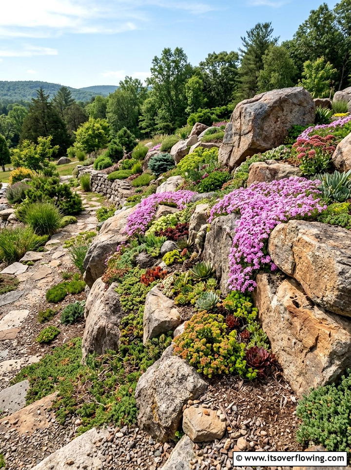 Rock garden design - 25 garden ideas for cottage homes