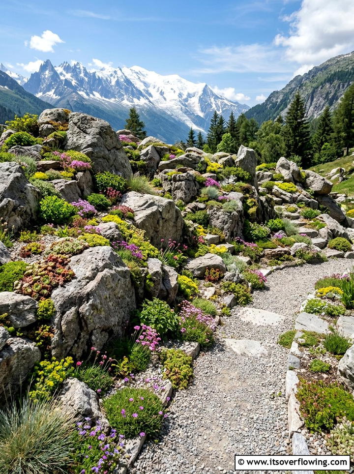 Rock garden landscaping - 25 creative garden ideas with low maintenance design