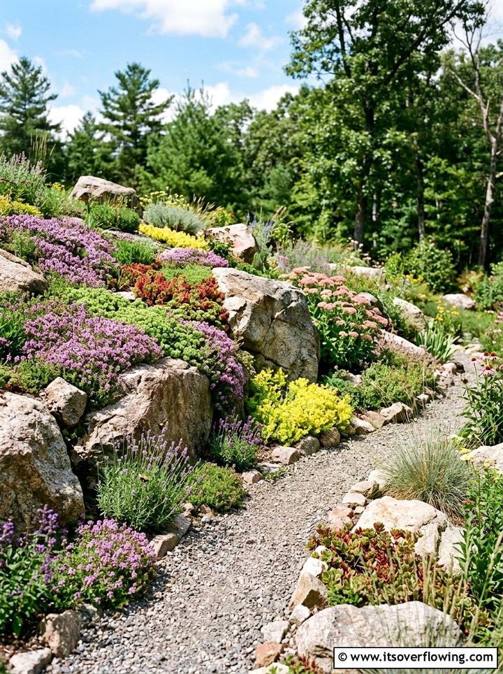 Rock garden pollinator plants - 25 garden ideas with pollinator plants