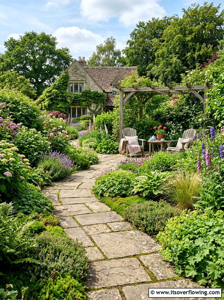 Rock garden with pet safe alpines - 25 creative garden ideas with pet friendly plants