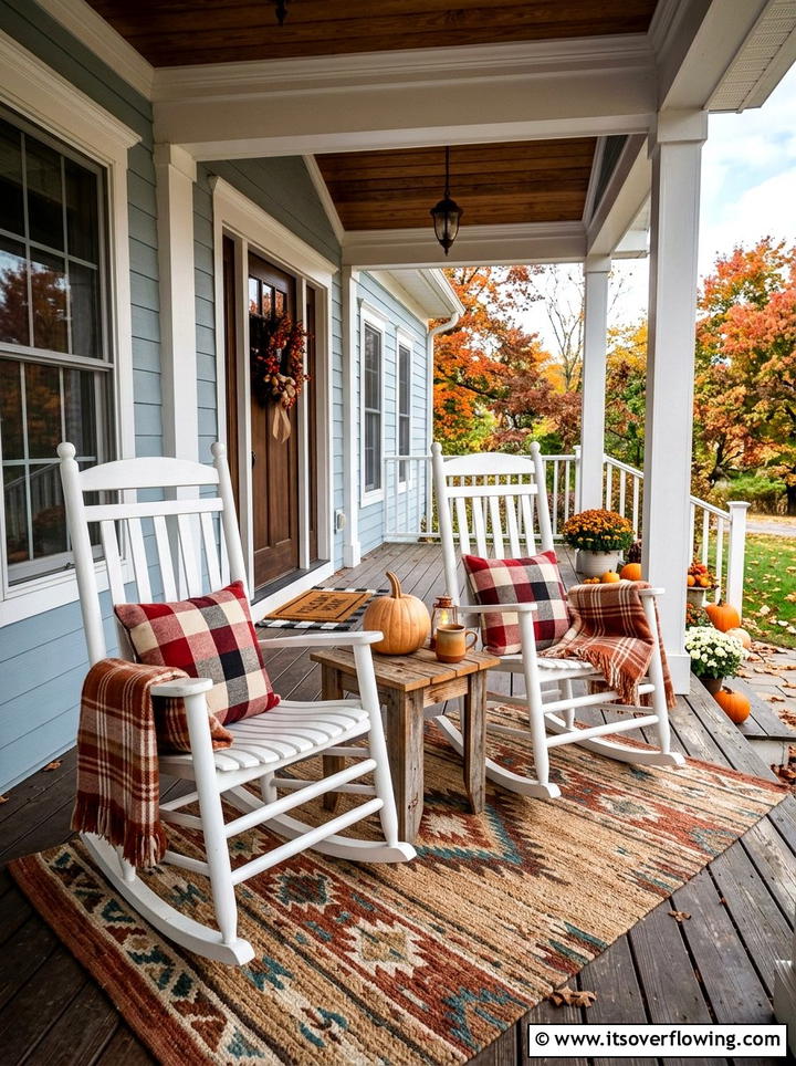Rocking Chair Porch - 25 front porch decor ideas for fall