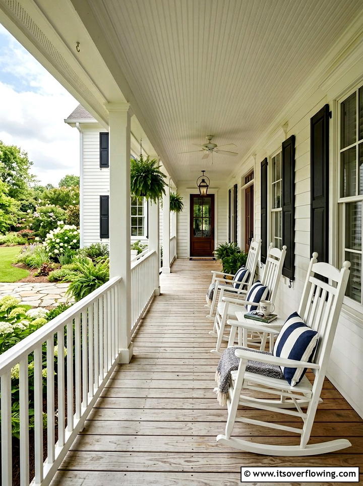 Rocking Chair Porch - 25 front porch ideas