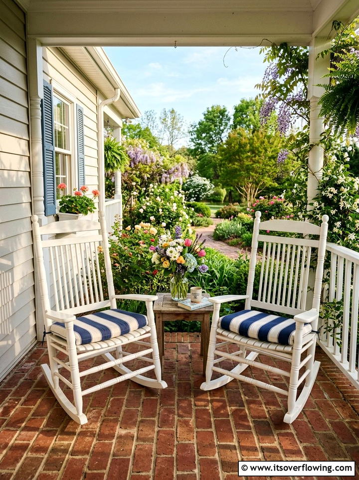 Rocking Chair Porch - 25 front porch decor ideas for spring