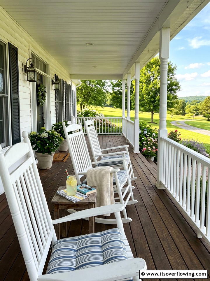 Rocking Chairs For Porch - 25 front porch ideas for curb appeal