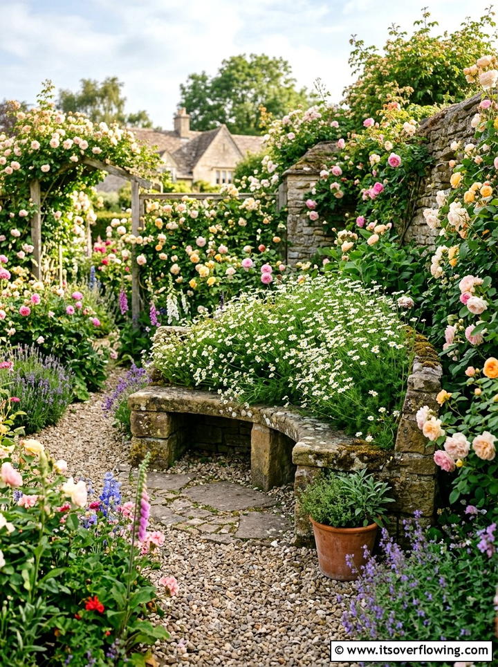 Roman chamomile seat - 25 creative garden ideas with clover lawn alternatives