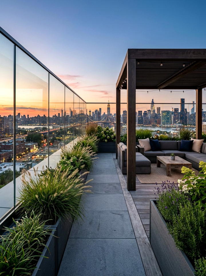 Rooftop Garden - 25 amazing garden ideas