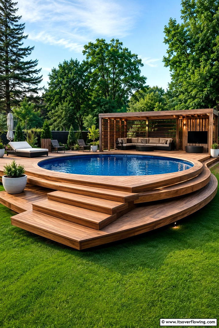 Rooftop Retreat Pool - 30 Small Pool Ideas for Compact Outdoor Living Spaces