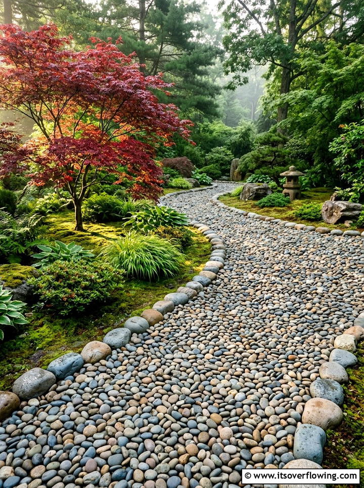 Rope And Wood Garden Edge - 25 cheap garden ideas with edging
