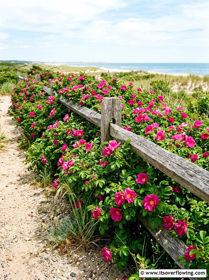 Rose Garden In Sandy Soil - 25 garden ideas for sandy soil