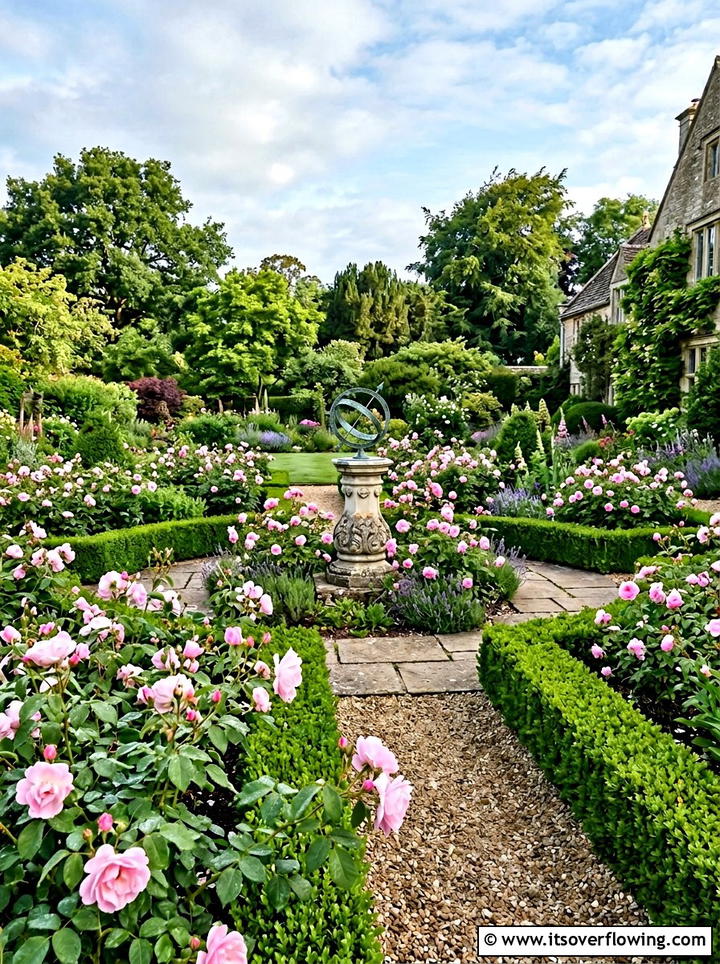 Rose Garden - 25 garden ideas for bees