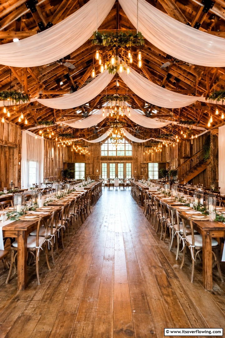 Rustic Barn Celebration - 30 Romantic Wedding Ideas for an Intimate and Memorable Day