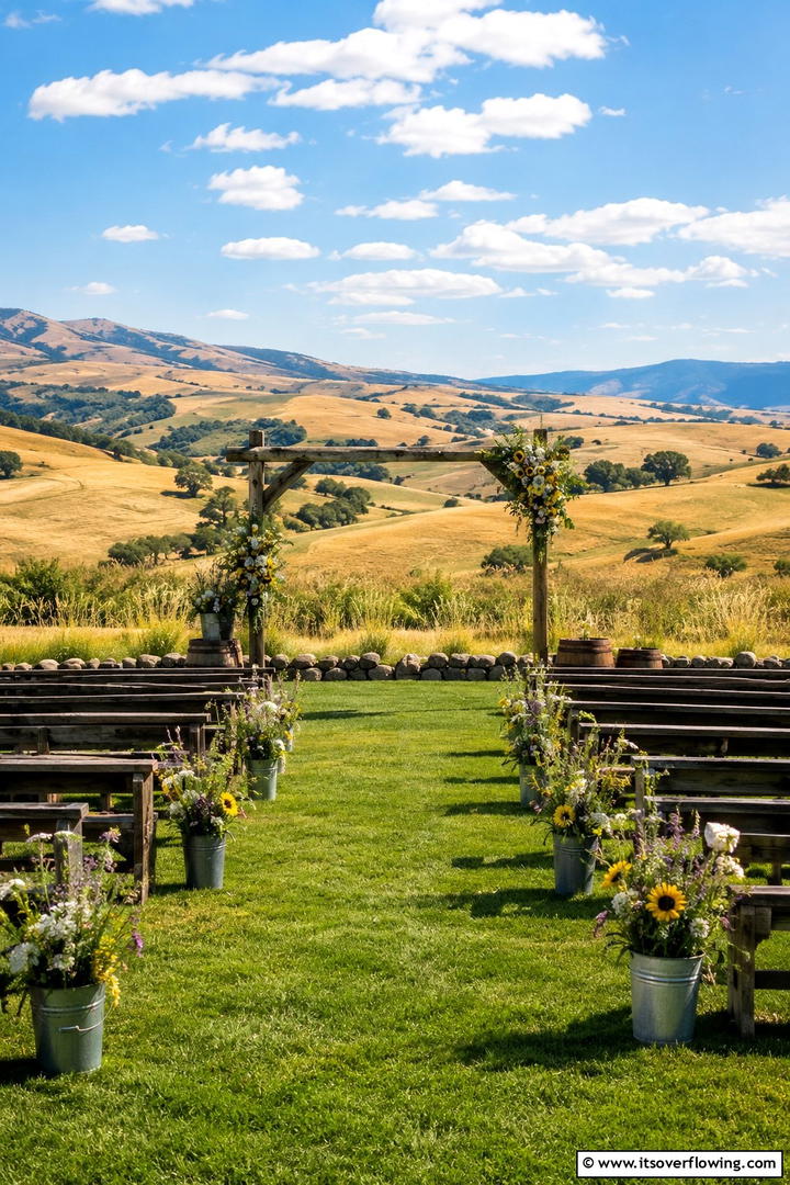 Rustic Countryside Charm - 30 Romantic Wedding Ideas for an Intimate and Memorable Day