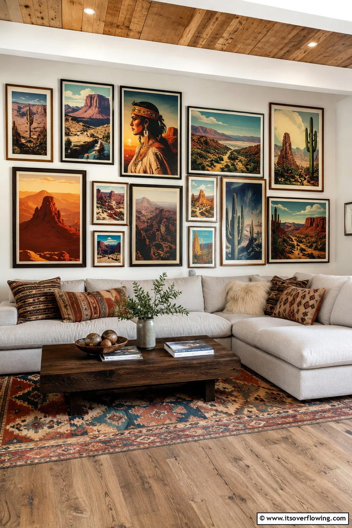 Rustic Furniture - 30 Southwest Interior Design Ideas for Warm, Bold Spaces