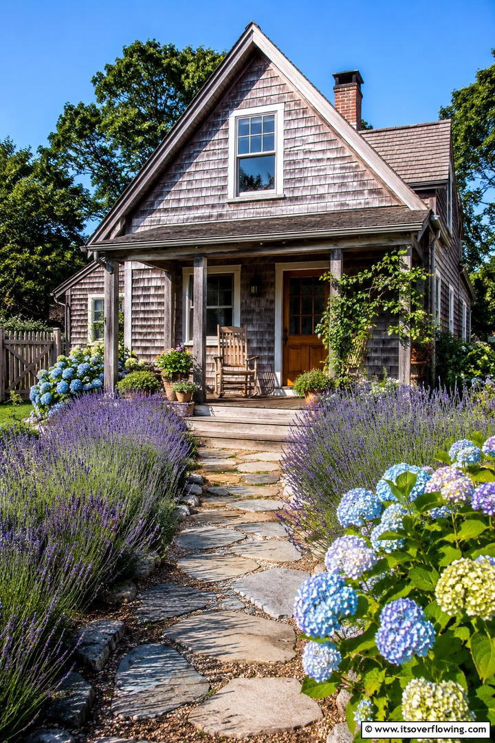 Rustic Garden Cottage - 30 Rustic Tiny House Ideas for Compact, Cozy Living