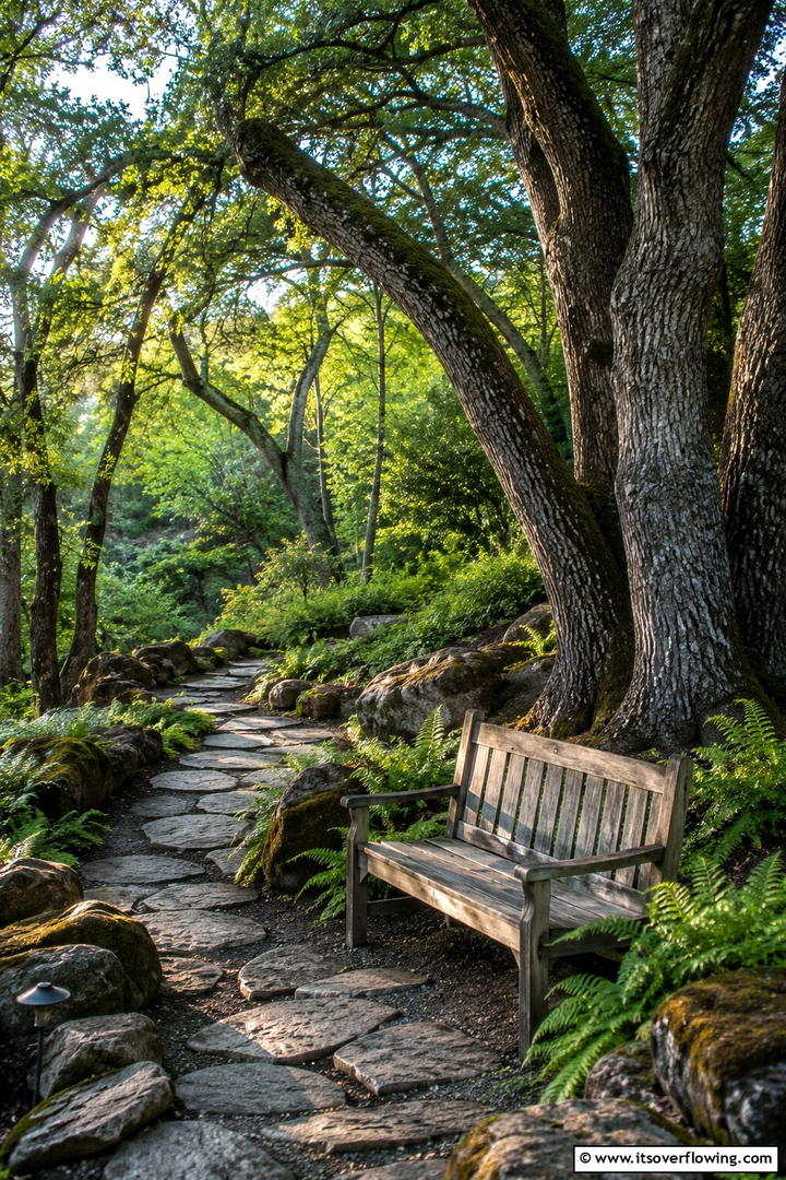 Rustic Garden Retreat - 30 Tree Landscaping Ideas for Shade, Privacy, and Curb Appeal