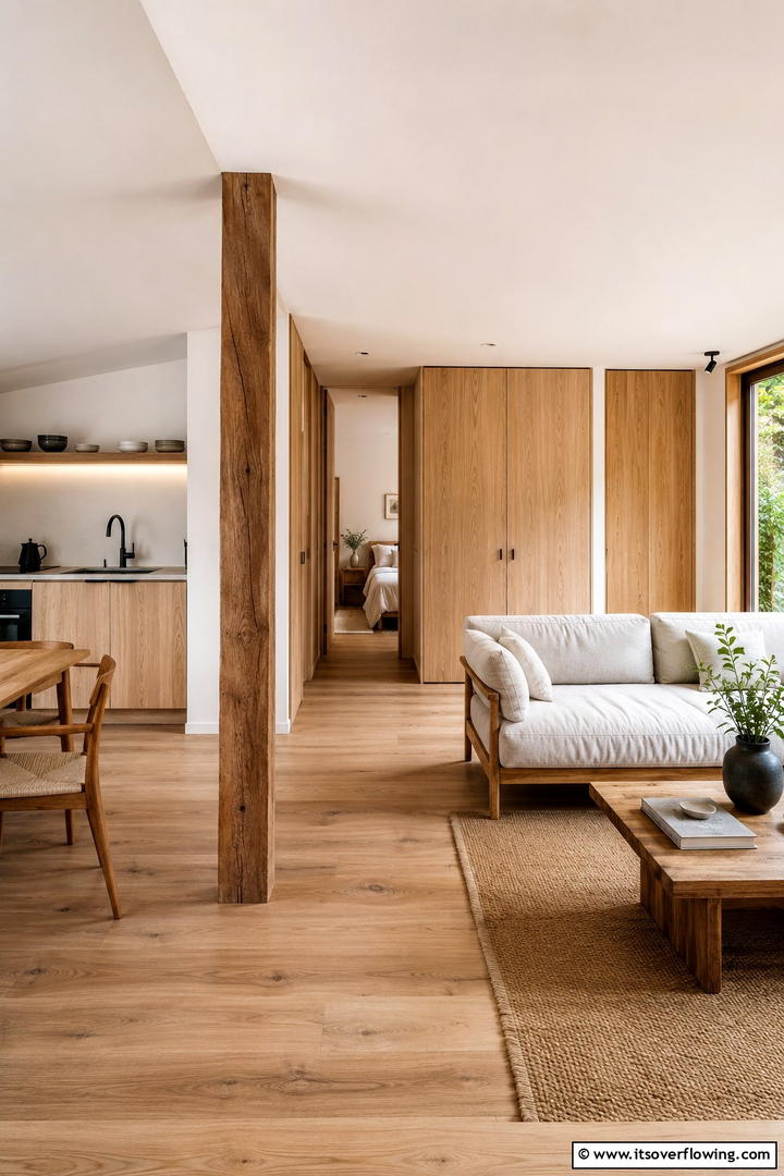 Rustic Minimalist Escape - 30 Rustic Tiny House Ideas for Compact, Cozy Living