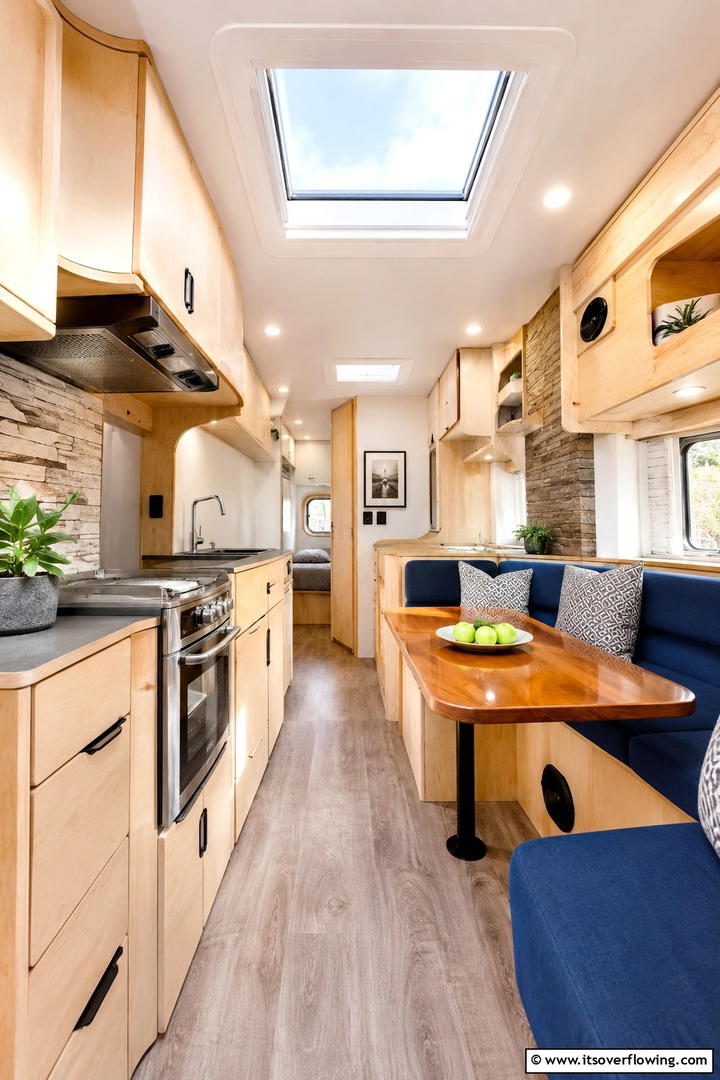 Rustic Mobile Home Conversion - 30 Rustic Tiny House Ideas for Compact, Cozy Living