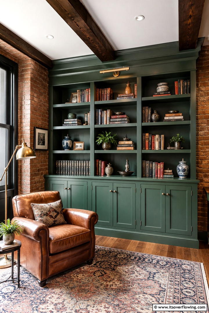 Rustic Painted Bookshelf Makeover - 30 Painted Furniture Ideas to Revamp Your Home Décor