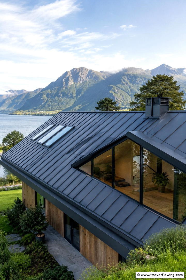 Rustic Scandinavian Charm - 30 Scandinavian House Exterior Ideas for Modern Homes