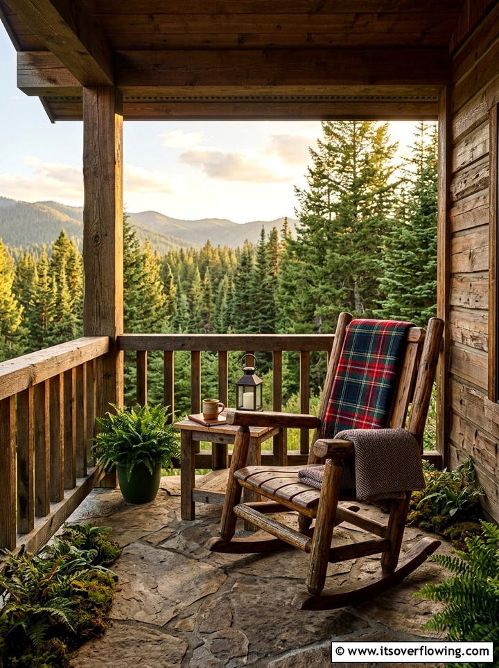 Rustic Wood Rocking Chair Porch - 25 front porch decor ideas with rocking chairs