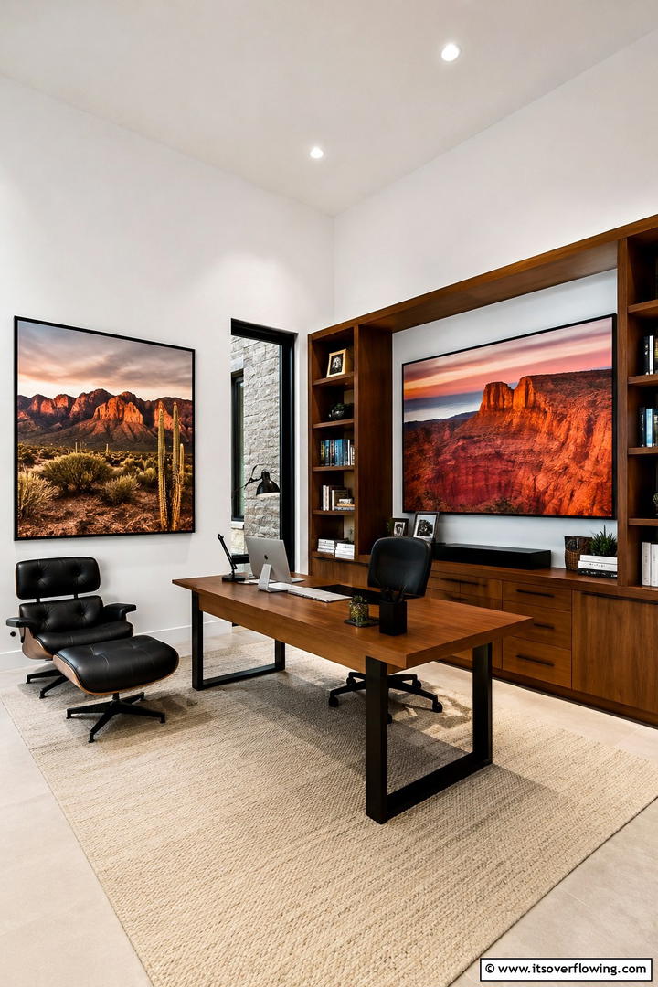 Rustic Wooden Elements - 30 Southwest Interior Design Ideas for Warm, Bold Spaces