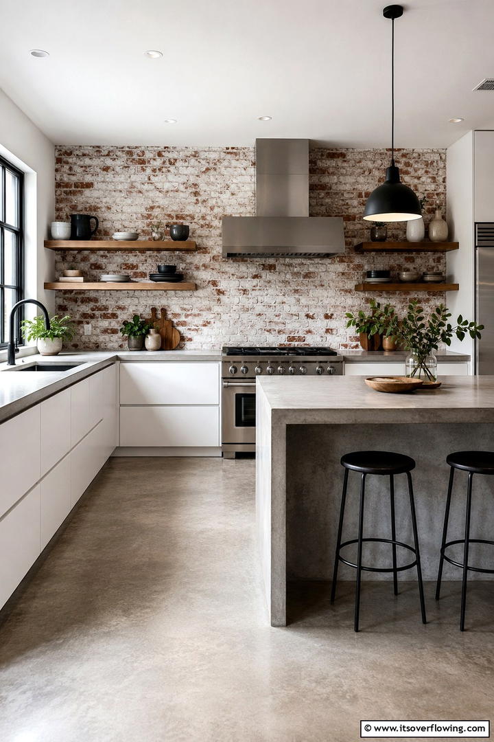Rustic and Modern Fusion - 30 Scandinavian Kitchen Ideas- Minimalist & Cozy Designs