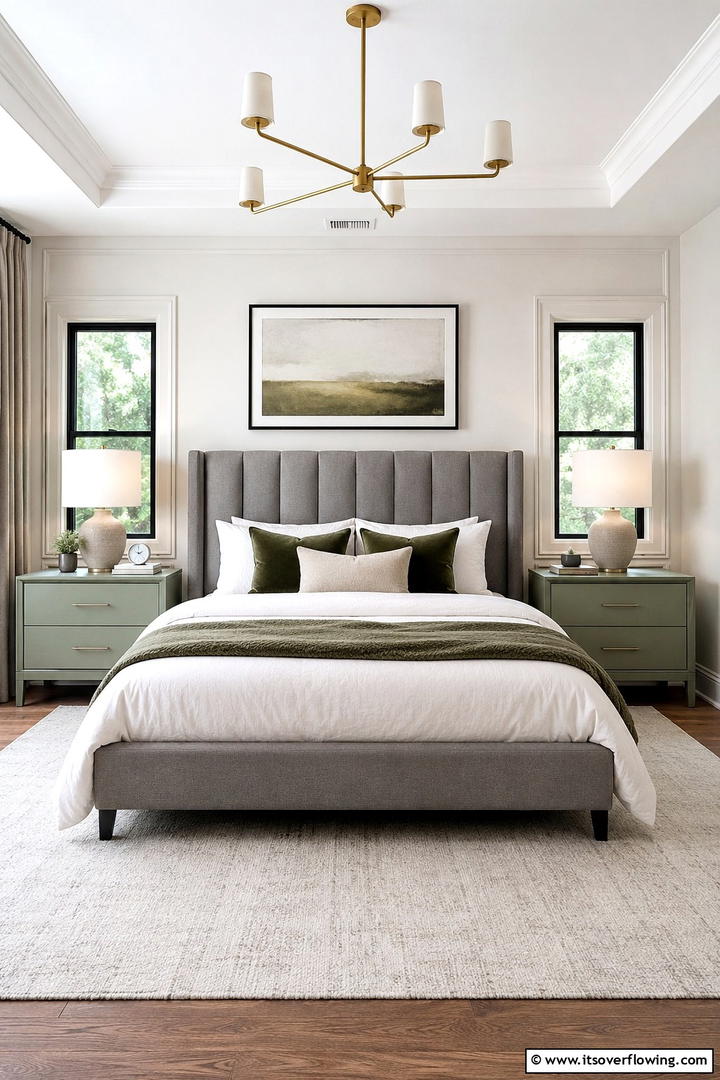 Sage Green Bedside Tables - 30 Sage Green Bedroom Ideas for Serene Modern Spaces