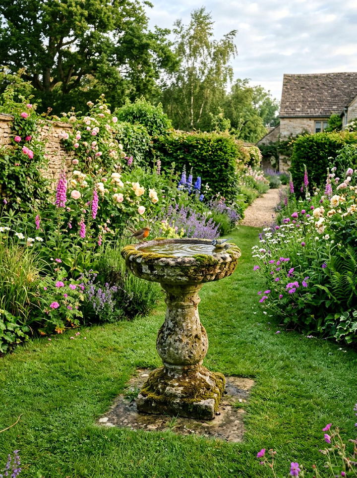 Salvaged Clawfoot Tub - 25 backyard decorating ideas with antique finds